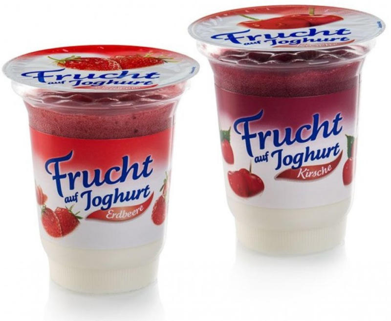 Frucht auf Joghurt ️ Online von HOFER - wogibtswas.at
