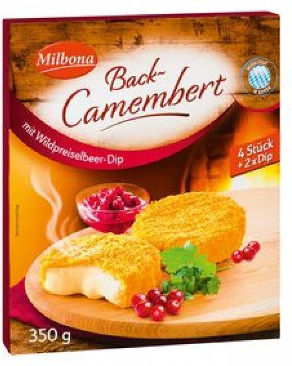 Lidl von Österreich MILBONA Back-Camembert ✔️ Online