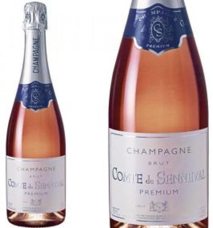 ✔️ Champagne Lidl Online Premium, von Rosé De Senneval Comte Österreich