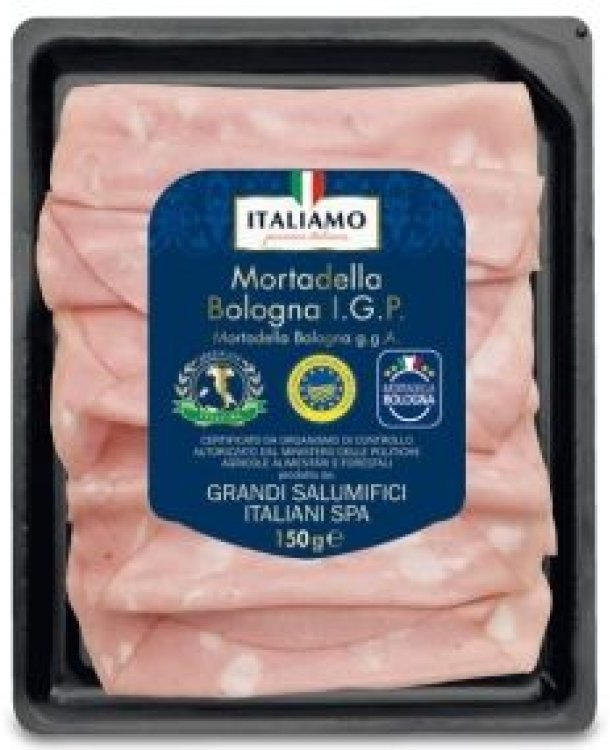ITALIAMO Original Mortadella Bologna I.G.P. ️ Online von Lidl