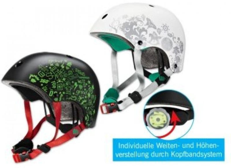 CRIVIT® Kinder InlineSkateHelm ️ Online von Lidl Österreich wogibtswas.at