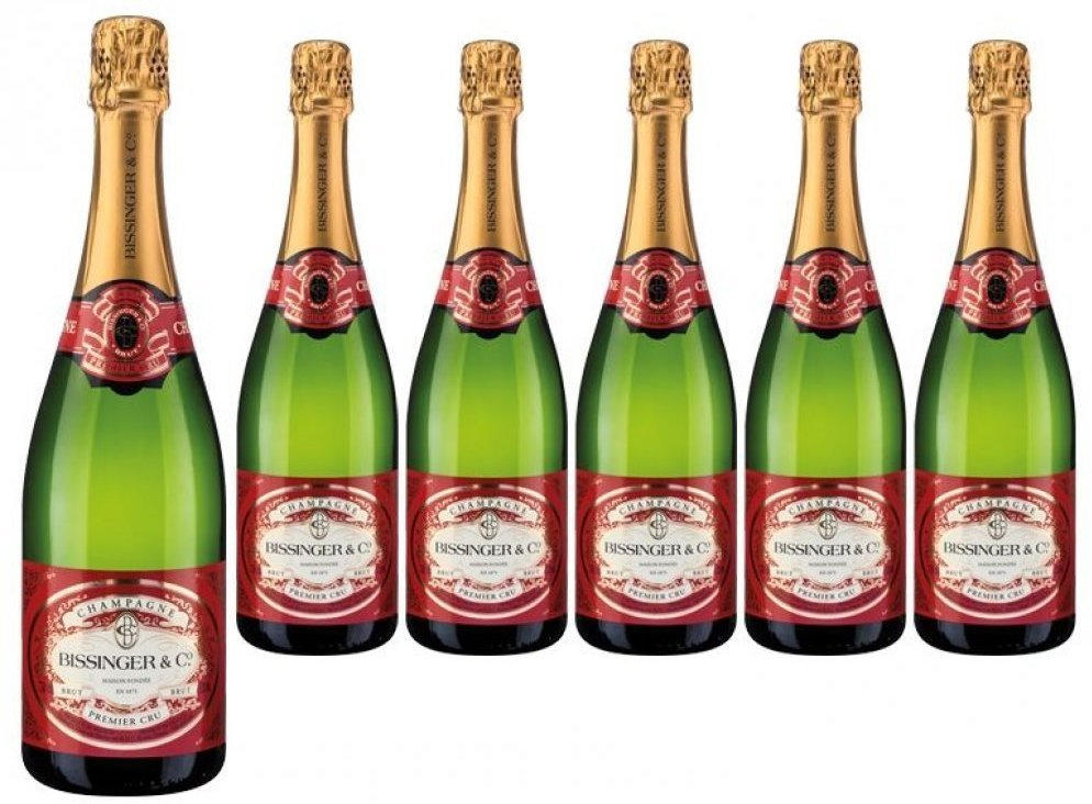 BISSINGER & CO Champagner € statt € von für 16,99 19,99 Premier Lidl nur ✔️ Online Österreich Cru