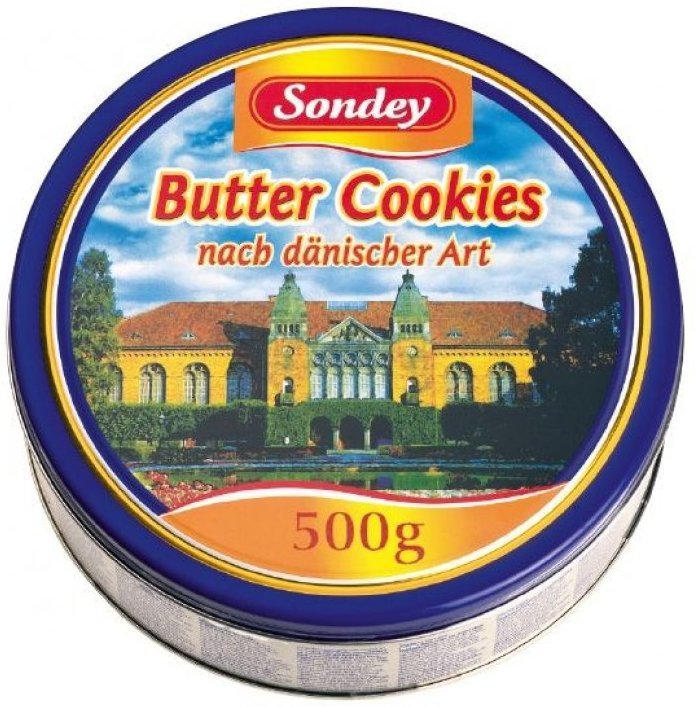 SONDEY Butter Cookies 500 g ️ Online von Lidl Österreich wogibtswas.at