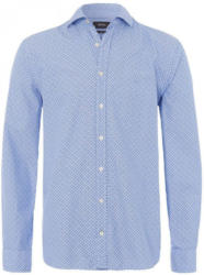 BRAX Style Harold »Hi-Flex: Herrenhemd mit Minimalprint«