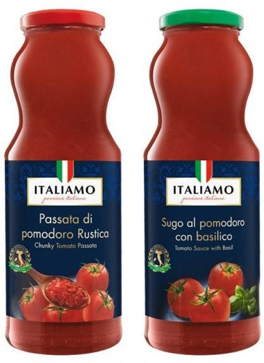ITALIAMO Passierte Tomaten/Tomatensauce mit Österreich Basilikum von ✔️ Lidl Online