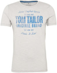 T-Shirt in Flammgarn-Optik