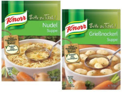 KNORR „Bitte zu Tisch“ Suppe
