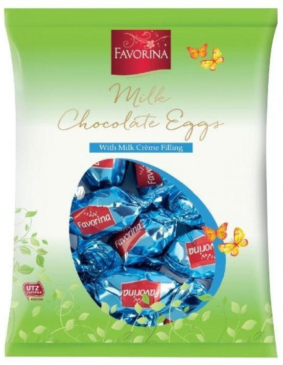 FAVORINA Gefüllte Schokoladen Eier ️ Online von Lidl Österreich