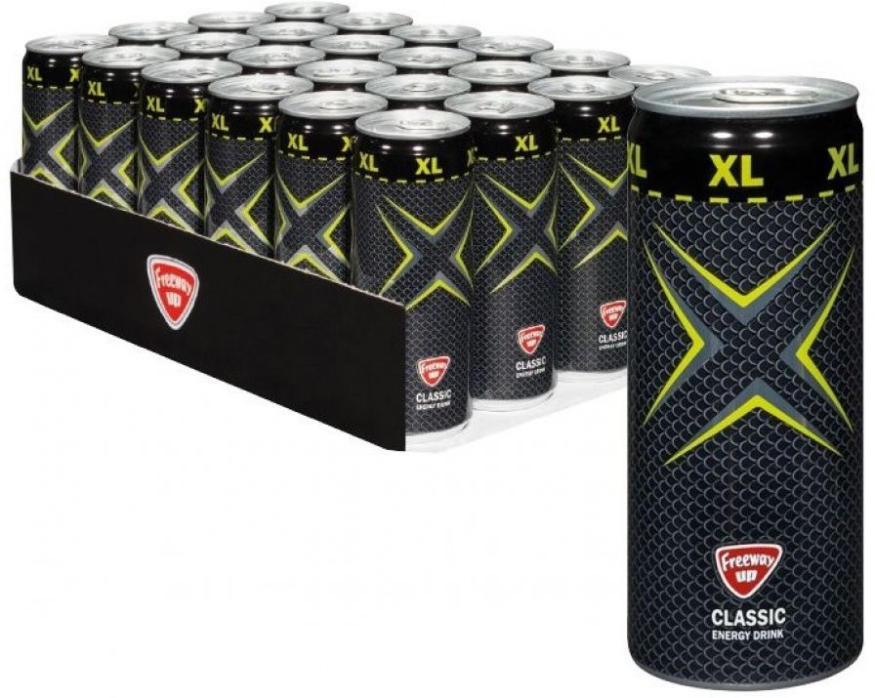 FREEWAY UP Energy Drink XL für nur € 0,28 statt € 0,43 ️ Online von Lidl Österreich wogibtswas.at