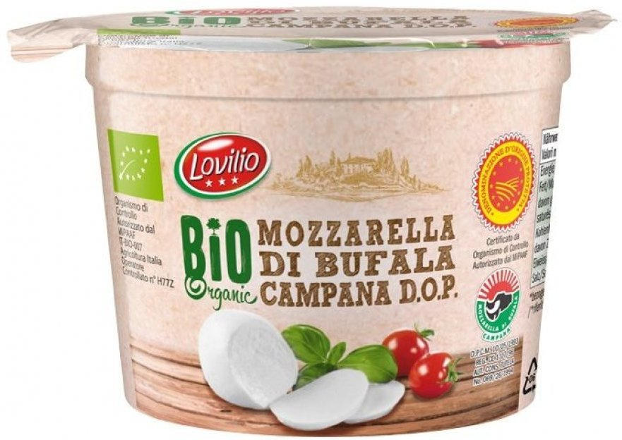 LOVILIO Bio Büffelmozzarella ️ Online von Lidl Österreich wogibtswas.at