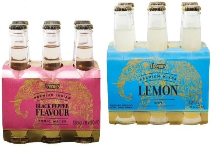 FREEWAY Premium Tonic Water/Bitter Lemon für nur € 2,49 statt € 2,99 ️