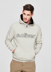 s.Oliver RED LABEL Kapuzenpullover mit Schriftzug