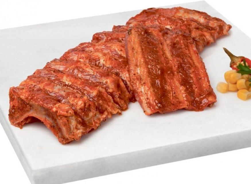WIESENTALER Barbecue Ribs mariniert ️ Online von Lidl Österreich