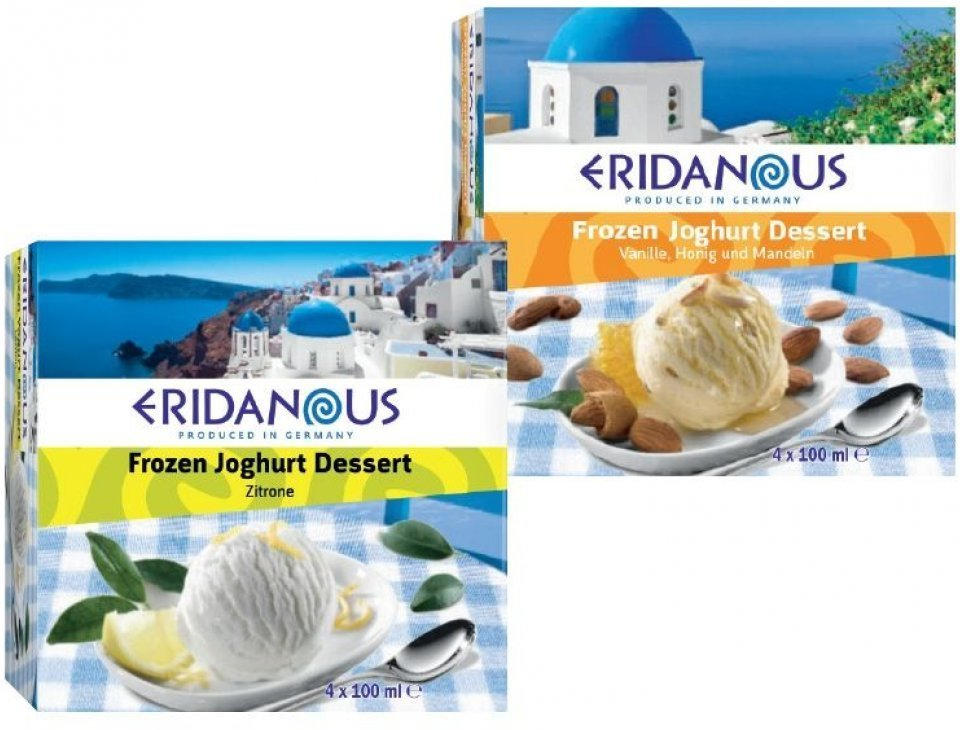 ERIDANOUS Frozen Joghurt Dessert ️ Online von Lidl Österreich