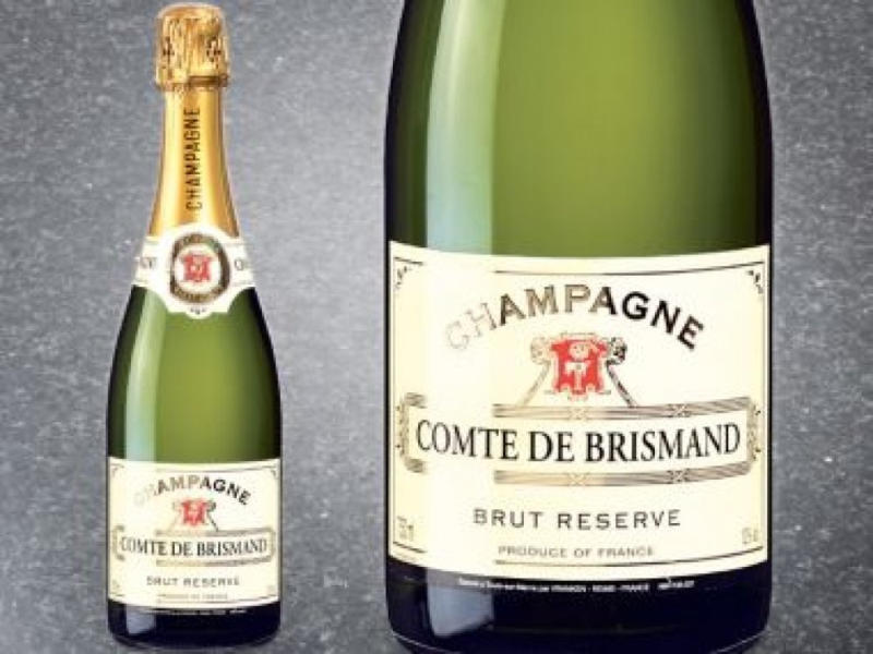 COMTE DE BRISMAND“ Champagner Brut Reserve ✔️ Online von Lidl Österreich