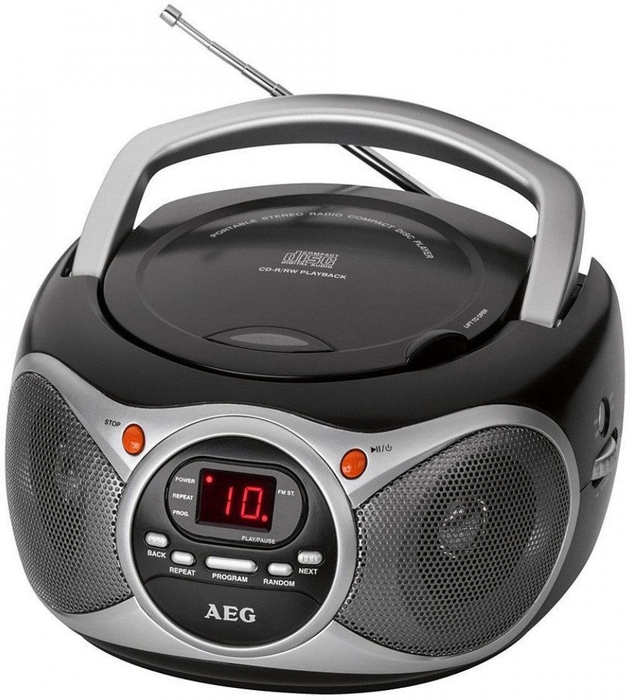 AEG Tragbares StereoRadio mit CDPlayer / MP3 »SR 4351« für nur € 33