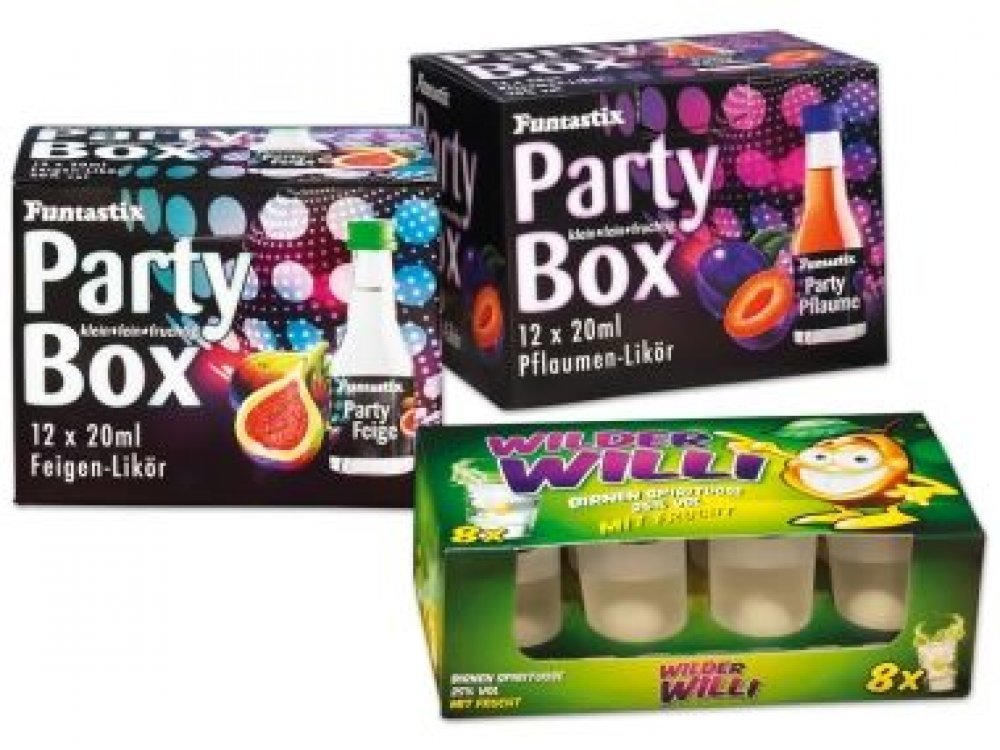 FUNTASTIX Party Box/Wilder Willi ✔️ Online von Lidl Österreich