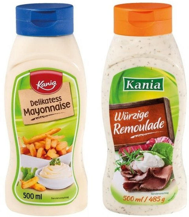 KANIA Mayonnaise für nur € 0,95 statt € 1,19 ️ Online von Lidl