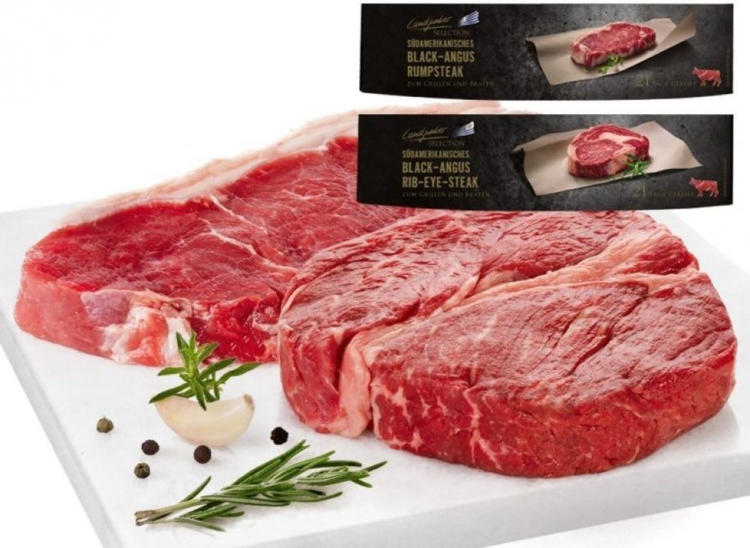 LANDJUNKER SELECTION Südamerikanisches BlackAngus Rumpsteak/RibEye