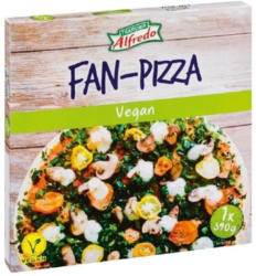TRATTORIA ALFREDO Vegane Fan-Pizza