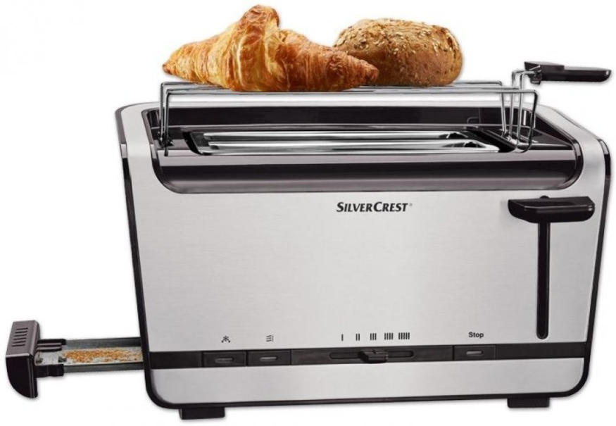 SILVERCREST® DoppelLangschlitzToaster ️ Online von Lidl Österreich
