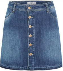 Jeansrock mit Knopfleiste ´Gabin´