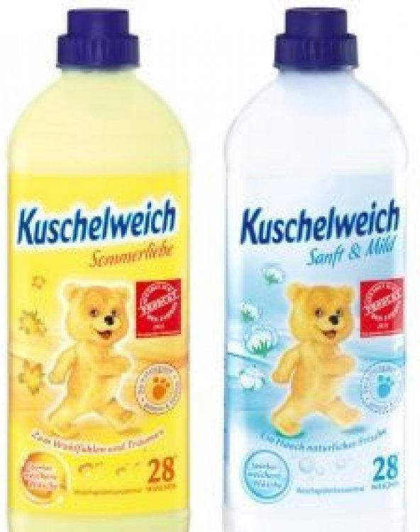 wogibtswas.at - „KUSCHELWEICH“ Weichspüler € 1,49 bei Lidl Österreich