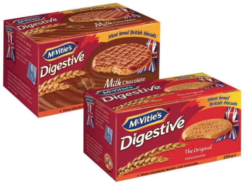 MCVITIE´S Digestive Weizenkekse ️ Online von Lidl Österreich