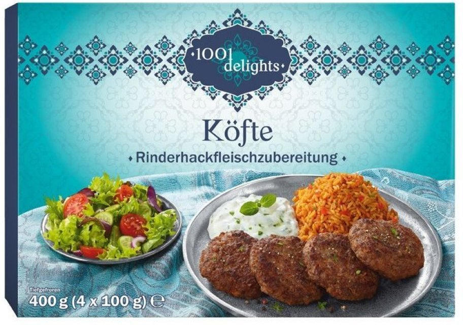 1001 DELIGHTS Rinder-Köfte ️ Online von Lidl Österreich - wogibtswas.at