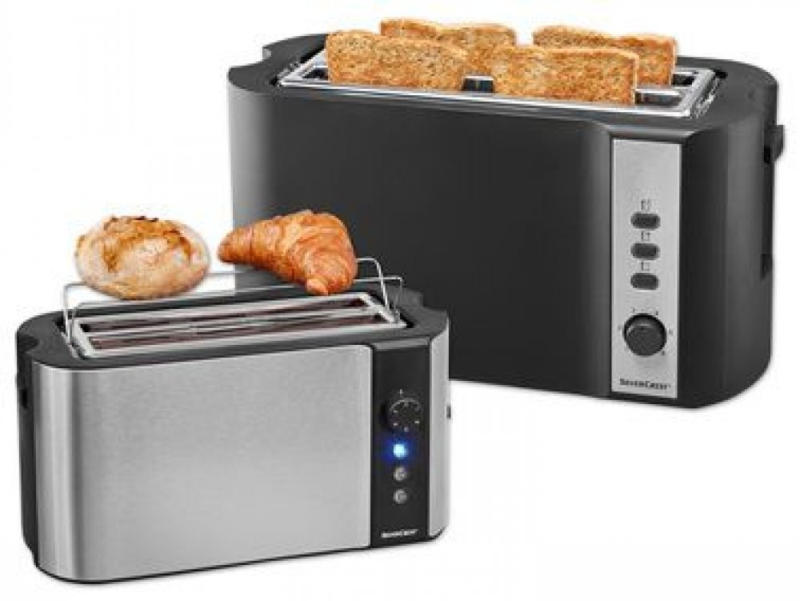 ERNESTO® DoppelLangschlitzToaster ️ Online von Lidl Österreich