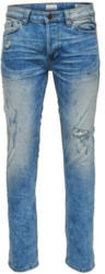 ´Weft med blue´ Regular fit Jeans