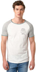 TOM TAILOR DENIM T-Shirt »zweifarbiges T-Shirt«