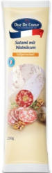 DUC DE COEUR Salami mit Walnüssen