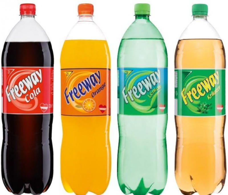 FREEWAY Cola, Cola light, Mixx Max, Orangen, Zitronen oder Kräuterlimonade für nur € 0,39 FREEWAY Cola, Cola light, Mixx Max, Orangen, Zitronen oder Kräuterlimonade für nur € 0,39