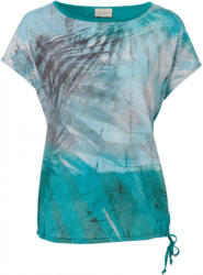 VIA APPIA Verspieltes Shirt mit Dschungelmotiv