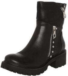 Boots im Leder-Look
