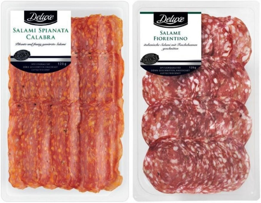 DELUXE Italienische Salami ️ Online von Lidl Österreich wogibtswas.at