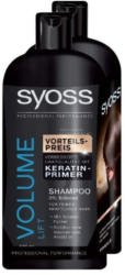 SYOSS Shampoo 2x 500 ml