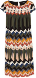 Kleid mit graphischem Muster