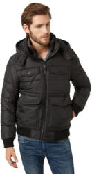 TOM TAILOR Jacke »Steppjacke mit Kunstfell-Besatz«