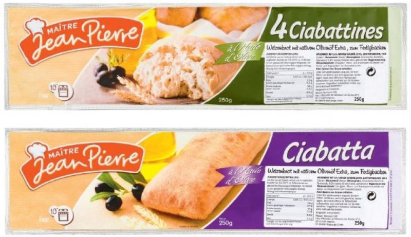 MAÎTRE JEAN PIERRE Ciabatta/Ciabattines