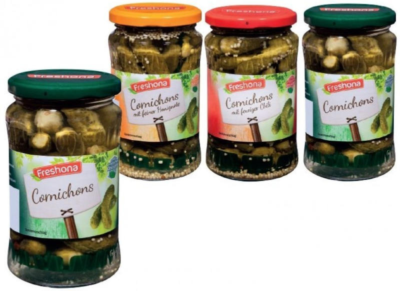 Lidl Cornichons Honig at Stanley Pointer blog