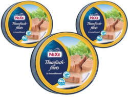 NIXE Thunfischfilets in Sonnenblumenöl