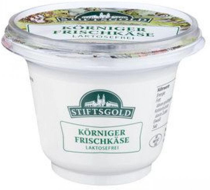 STIFTSGOLD Laktosefreier Körniger Frischkäse ️ Online von Lidl Österreich wogibtswas.at