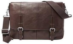 Fossil Messenger Bag »GRAHAM« aus Leder