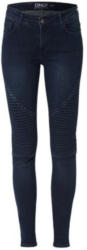 ´Carmen´Skinny Jeans im Biker-Stil