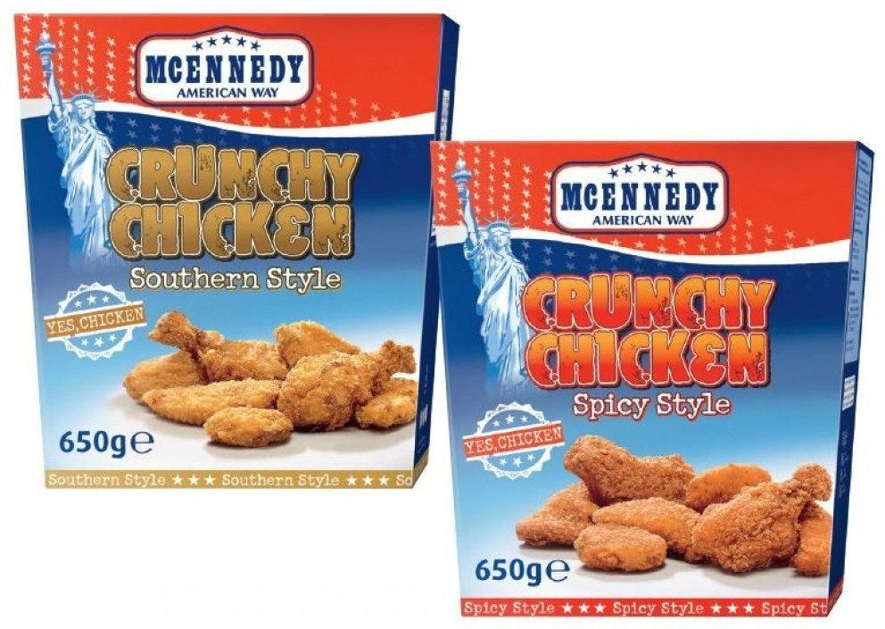 MCENNEDY Crunchy Chicken Bucket ✔️ Online von Lidl Österreich