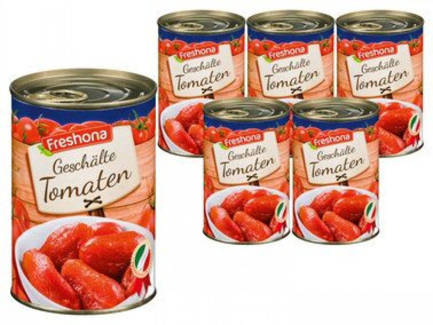 FRESHONA Geschälte Tomaten ️ Online von Lidl Österreich wogibtswas.at