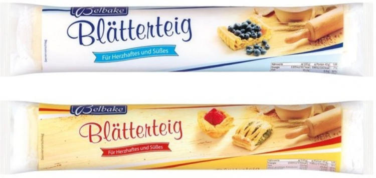 Belbake Bl Tterteig Online Von Lidl Sterreich Wogibtswas At