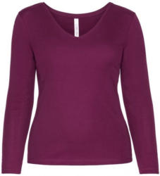 Basic Shirt V-Ausschnitt